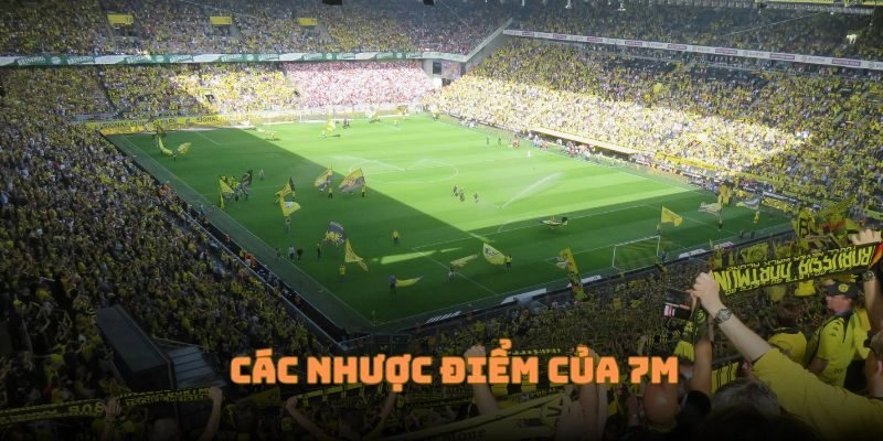 Các nhược điểm đang được cải thiện của 7M