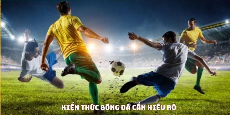 Kiến thức bóng đá cần hiểu rõ