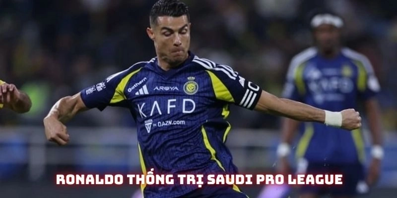 Ronaldo đoạt Vua phá lưới Saudi League - Khiến cả thế giới kinh ngạc