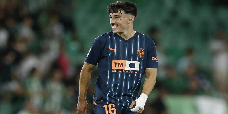 Diego là cầu thủ trẻ Tây Ban Nha đầy hứa hẹn