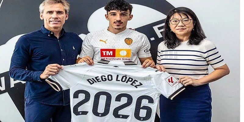 Quá trình phát triển của Diego López Noguerol