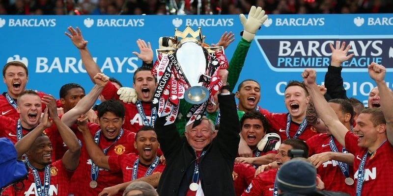 MU thực sự bùng nổ nhờ tài cầm quân của Sir Alex