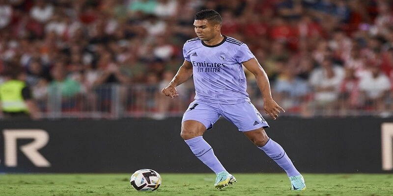 Casemiro có chặng đường thi đấu đầy tiến bộ