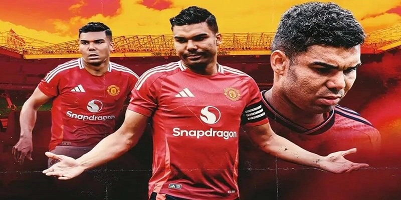 Casemiro luôn nằm trong TOP tiền vệ xuất sắc nhất Thế giới