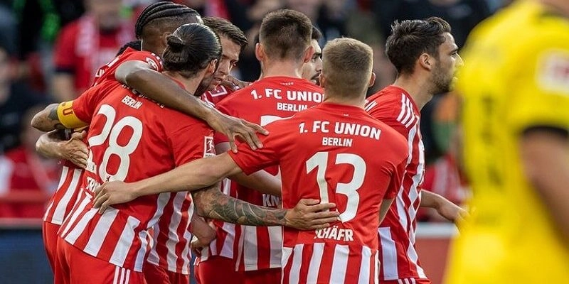 Union Berlin được biết đến với tinh thần bền bỉ, không khuất phục